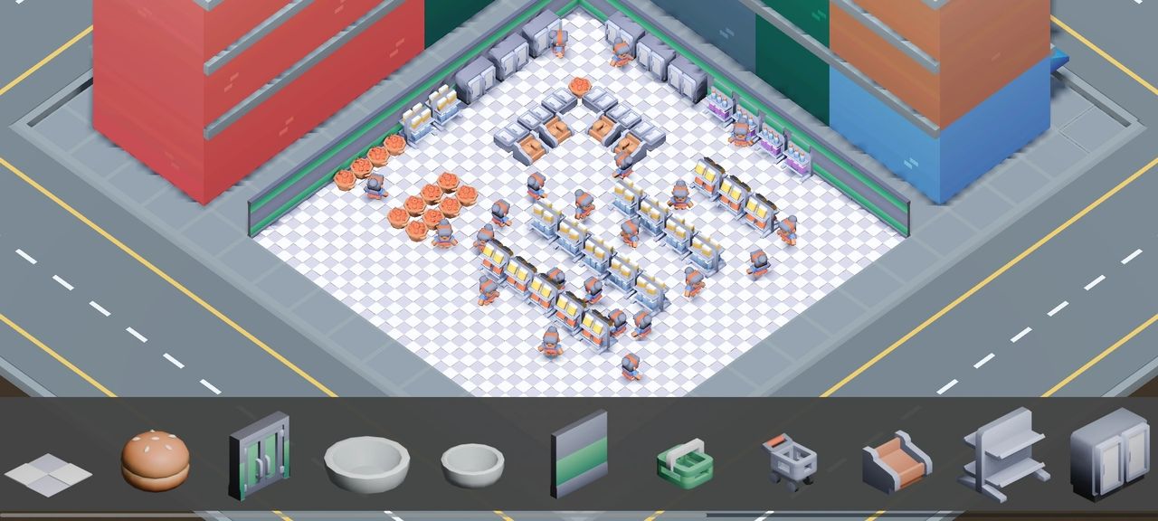 Market Simülasyonu Görünümü